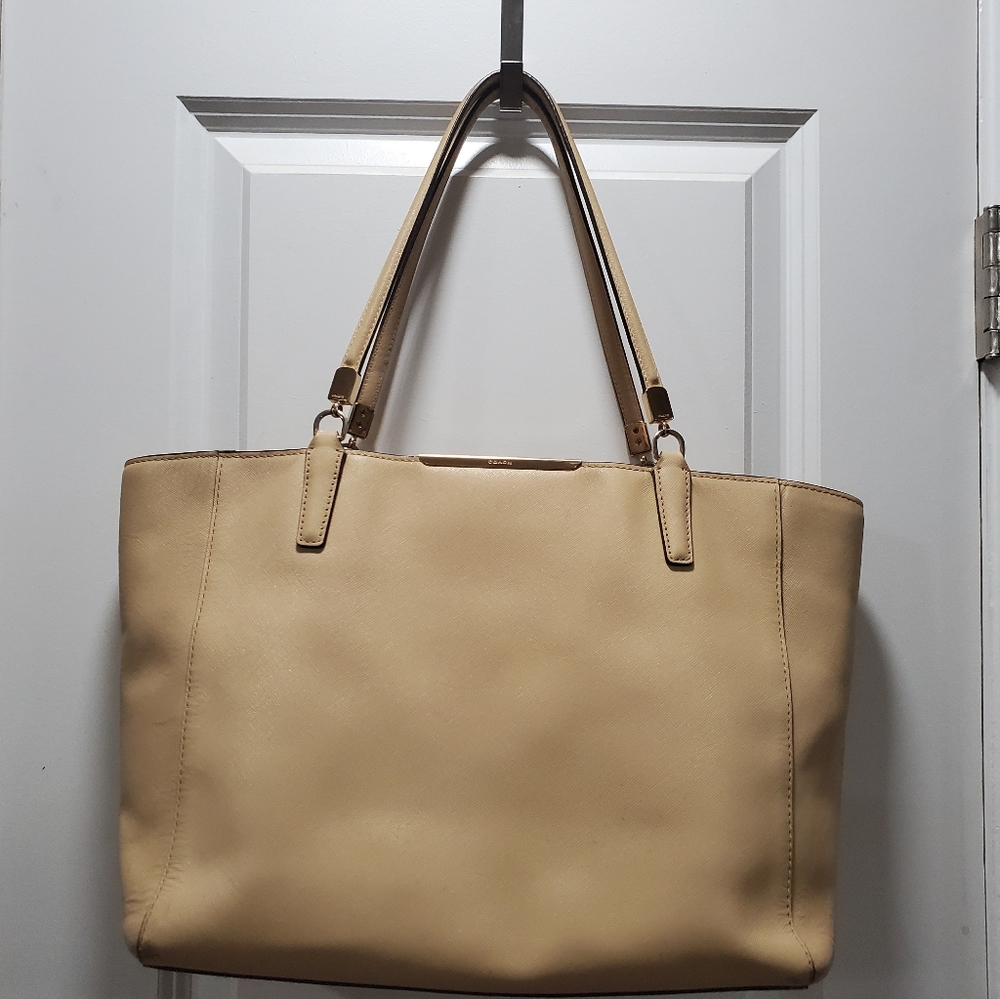 A large Coach bag